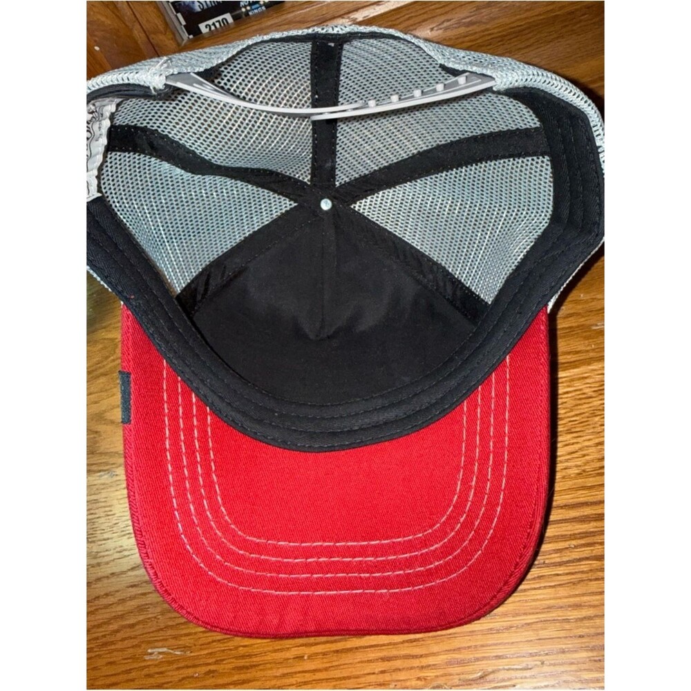 Goorin Brothers Trucker Hat with “Extinct” Dinosaur Skull Patch - Picture 9 of 10
